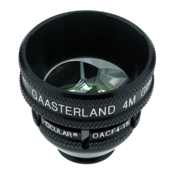 OG4MG-LR-15 Gaasterland Four Mirror Gonio w/Lg Ring w/15mm Flange