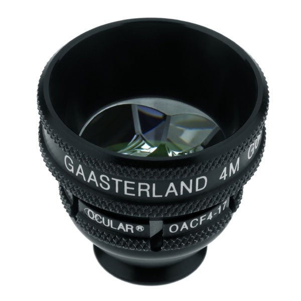 OG4MG-LR-17 Gaasterland Four Mirror Gonio w/Lg Ring w/17mm Flange
