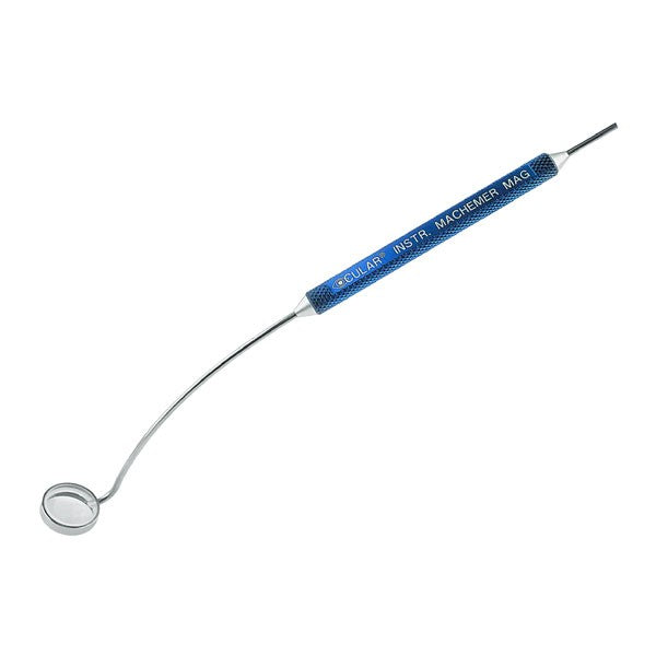 OMVI Machemer Magnifying Vitrectomy - Infusion (Blue)