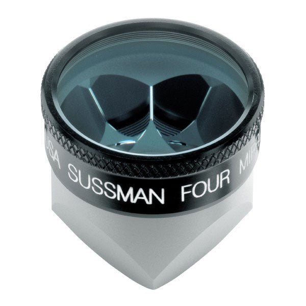 OS4M-2 Sussman Four Mirror Hand Held Gonioscope with Large Ring