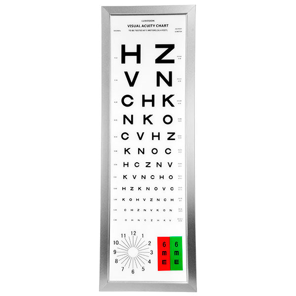 CP-5000 Vision Chart