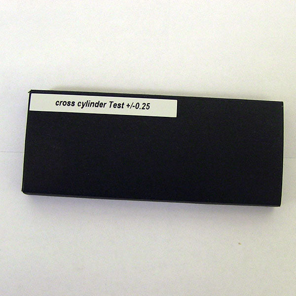 Cross Cylinder Test Cross Cylinder Test