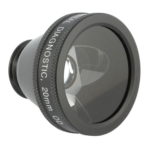 OG3MF Three Mirror w/Flange, 20mm OD