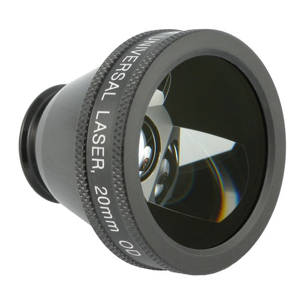 OG3MFA Three Mirror Laser, w/Flange, 20mm OD