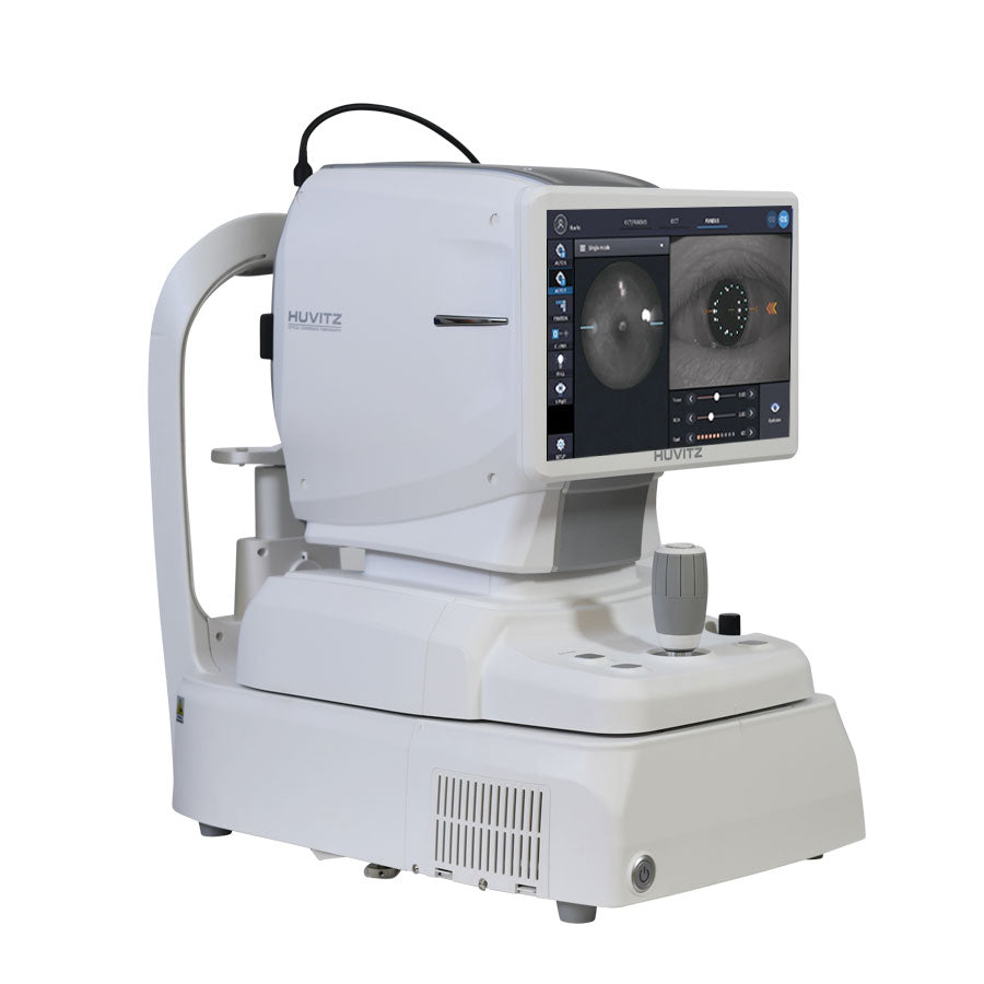 HOCT-1F Optical Coherence Tomography with Fundus