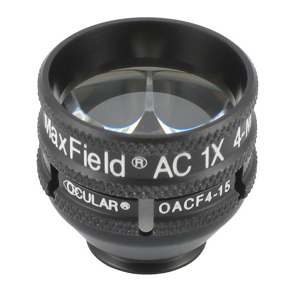 O4MAC-1X-15 MaxField® AC (Autoclavable) 1X Four Mirror Gonio w/15mm Flange