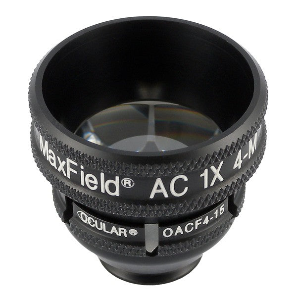 O4MAC-1X-LR-15 MaxField® Autoclavable 1X 4 Mirror Gonio Large Ring with 15mm flange