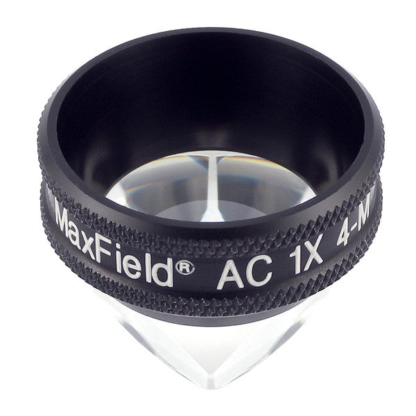 O4MAC-1X-LR MaxField® AC (Autoclavable) 1X Four Mirror Gonio w/Lg Ring w/15mm Flange