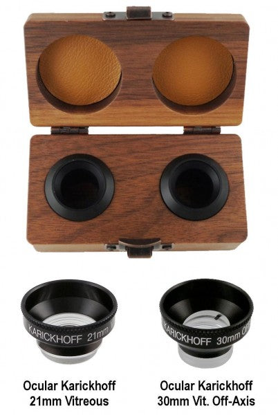 OJK-2S Vitreolysis Two Lens Set