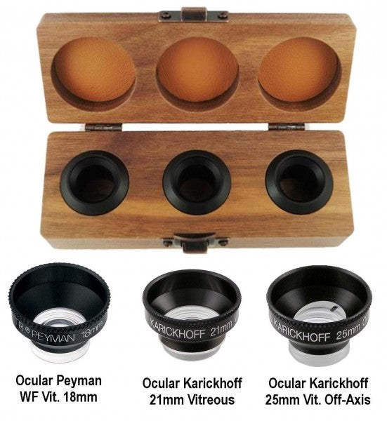 OJK-3S Vitreolysis Three Lens Set
