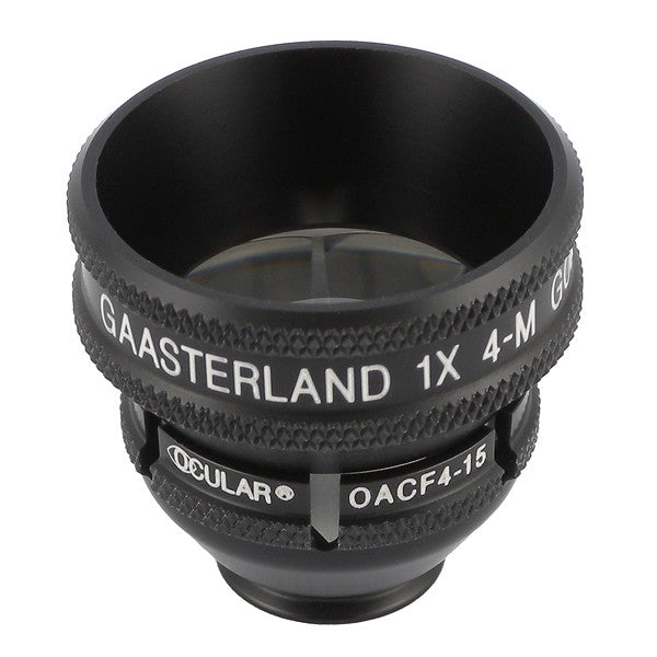 OG4MG-1X-LR-15 Gaasterland 1X Four Mirror Gonio with Large Ring with 15mm flange