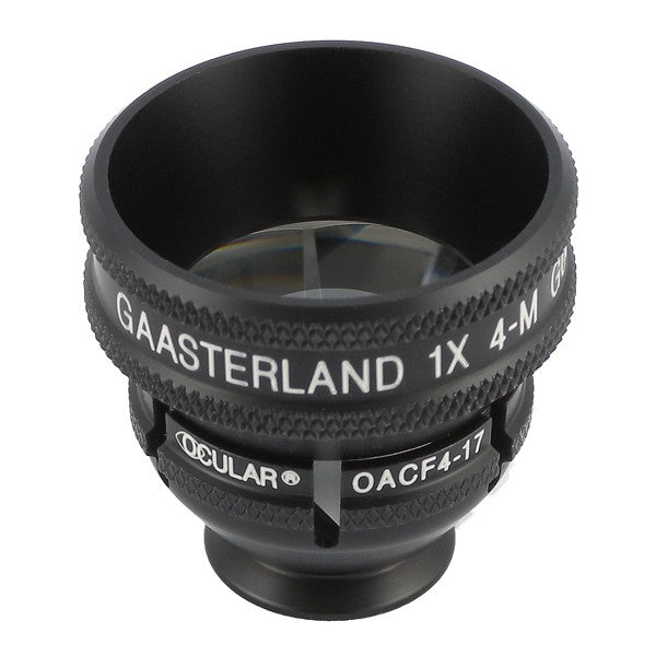 OG4MG-1X-LR-17 Gaasterland 1X Four Mirror Gonio w/Lg Ring w/17mm Flange