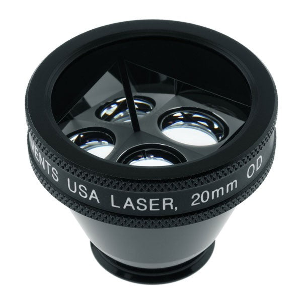 OJKFA Karickhoff Laser, w/Flange, 20mm OD