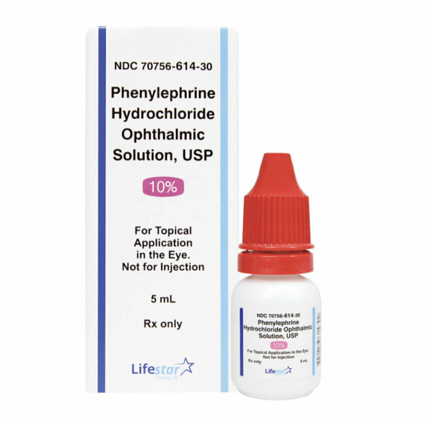 LifeStar Pharma - Phenylephrine 10%, 5mL