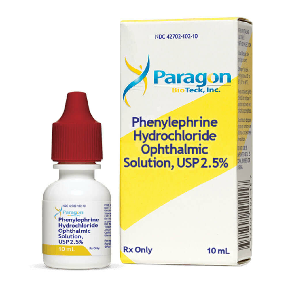 Phenylephrine Hydrochloride 2.5% 10mL